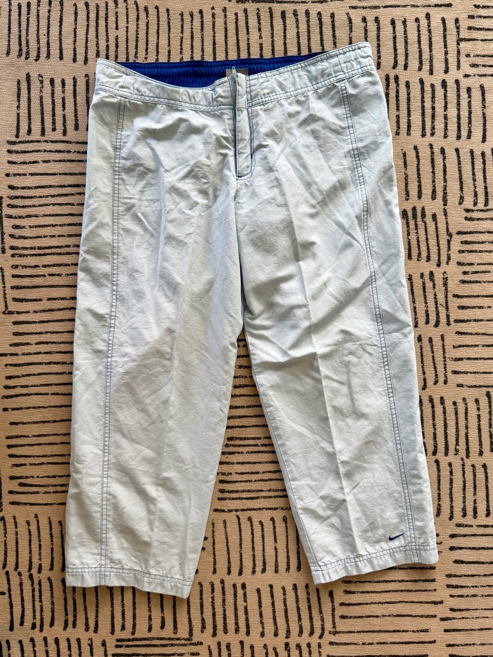2000’s Nike Light Blue Womens Capri Pants